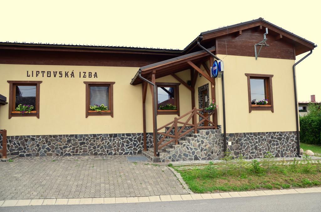 Liptovska Izba Lejlighed Liptovská Kokava Eksteriør billede